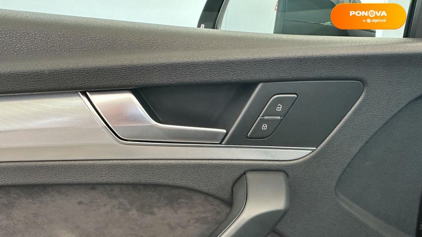 Audi Q5, 2018, Дизель, 2 л., 81 тыс. км, Внедорожник / Кроссовер, Серый, Львов 110033 фото