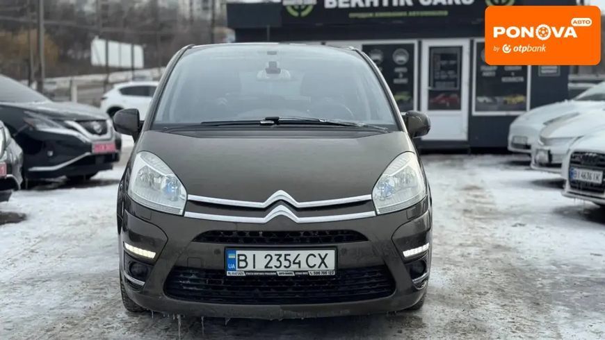 Citroen C4 Picasso, 2011 р., Дизель, 228 тис. км, Мінівен, Коричневий, Полтава AT-10411247 фото