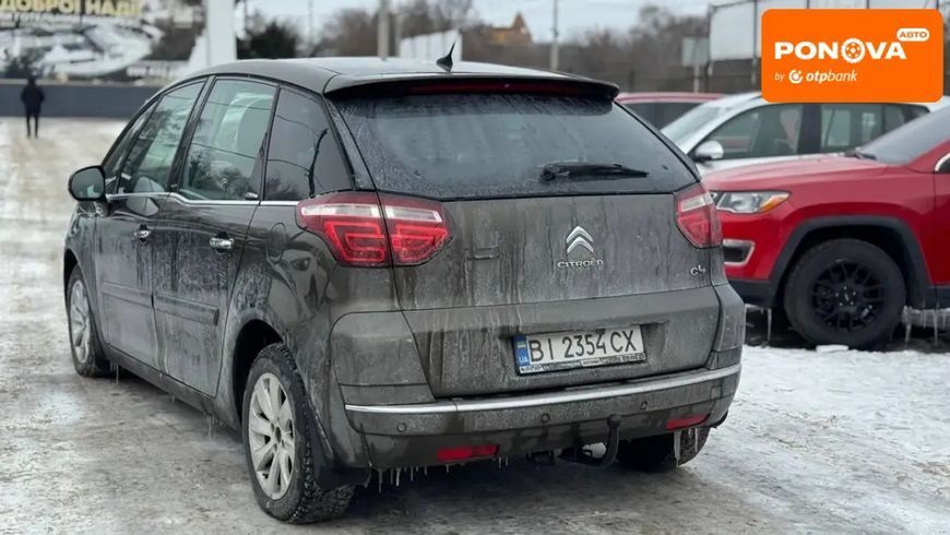 Citroen C4 Picasso, 2011 р., Дизель, 228 тис. км, Мінівен, Коричневий, Полтава AT-10411247 фото