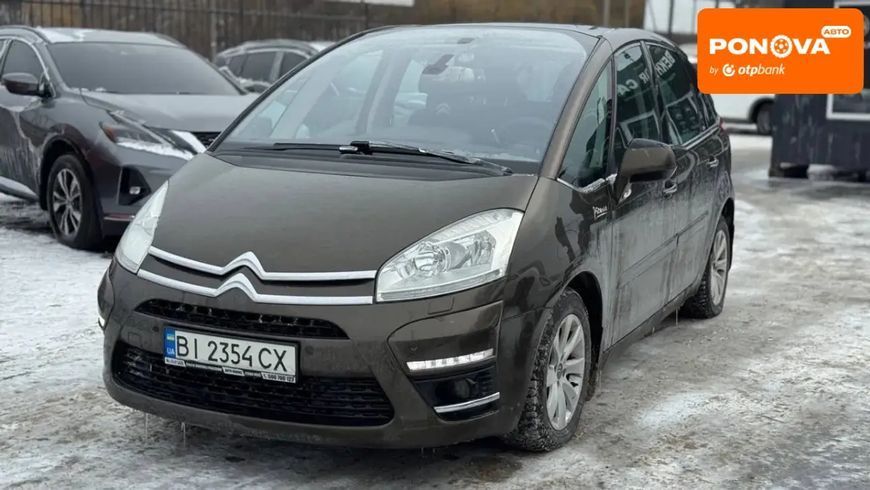 Citroen C4 Picasso, 2011 р., Дизель, 228 тис. км, Мінівен, Коричневий, Полтава AT-10411247 фото