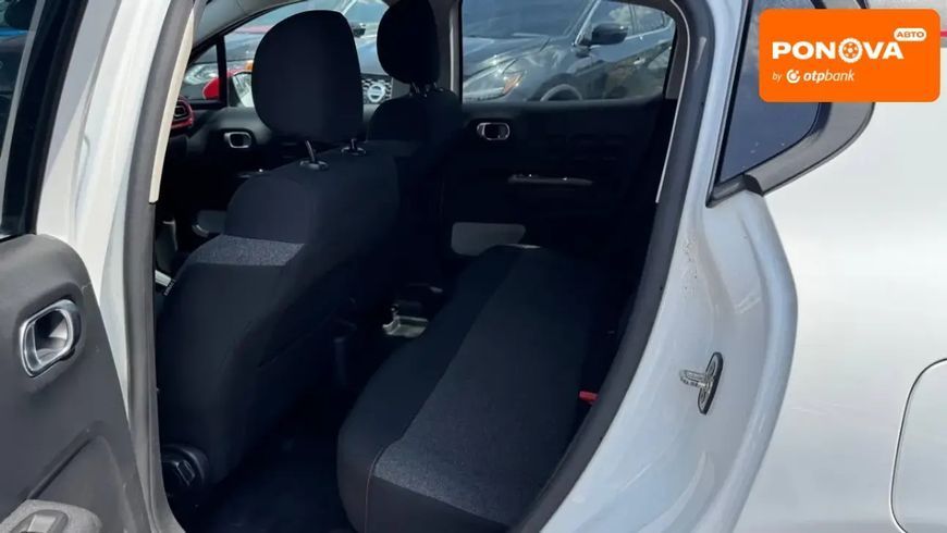Citroen C3, 2019 г., Бензин, 62 тыс. км, Хетчбек, Белый, Полтава AT-10419554 фото