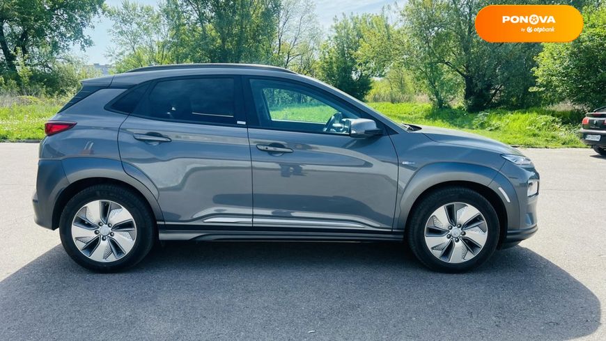 Hyundai Kona, 2020, Електро, 19 тис. км, Позашляховик / Кросовер, Сірий, Бердичів Cars-Pr-60755 фото