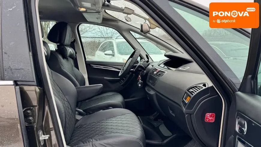 Citroen C4 Picasso, 2011 р., Дизель, 228 тис. км, Мінівен, Коричневий, Полтава AT-10411247 фото