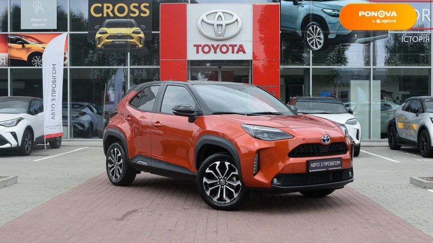 Toyota Yaris Cross, 2023, Гибрид (HEV), 1.49 л., 5 тыс. км, Внедорожник / Кроссовер, Оранжевый, Житомир 111247 фото