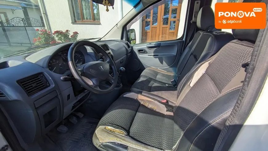 Peugeot Expert, 2007 г., Дизель, 339 тыс. км, Минивен, Белый, Горбова AT-10400263 фото