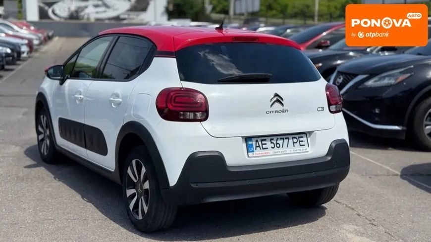 Citroen C3, 2019 г., Бензин, 62 тыс. км, Хетчбек, Белый, Полтава AT-10419554 фото