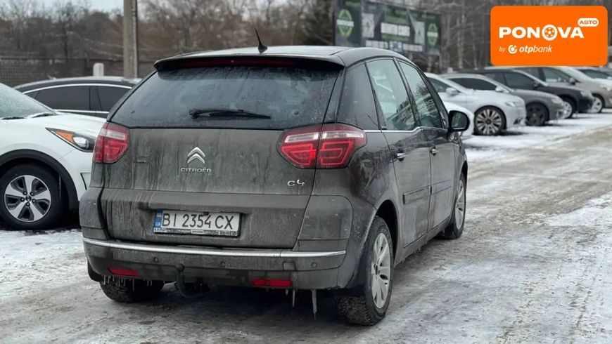 Citroen C4 Picasso, 2011 р., Дизель, 228 тис. км, Мінівен, Коричневий, Полтава AT-10411247 фото
