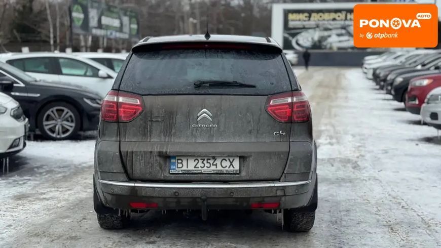 Citroen C4 Picasso, 2011 р., Дизель, 228 тис. км, Мінівен, Коричневий, Полтава AT-10411247 фото