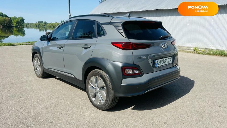 Hyundai Kona, 2020, Електро, 19 тис. км, Позашляховик / Кросовер, Сірий, Бердичів Cars-Pr-60755 фото