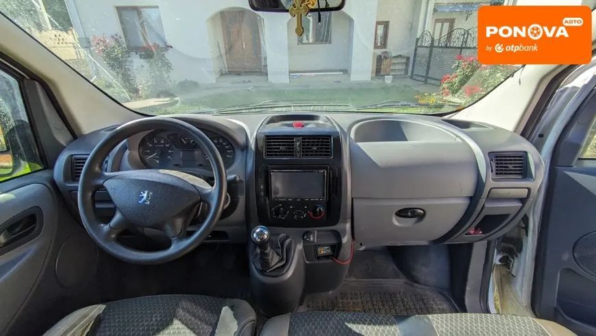 Peugeot Expert, 2007 г., Дизель, 339 тыс. км, Минивен, Белый, Горбова AT-10400263 фото