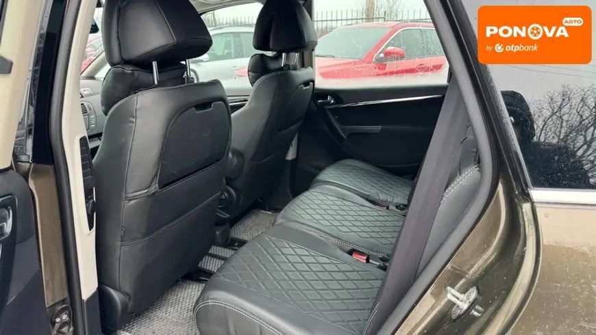 Citroen C4 Picasso, 2011 р., Дизель, 228 тис. км, Мінівен, Коричневий, Полтава AT-10411247 фото