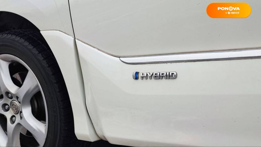 Toyota Estima, 2010, Гибрид (HEV), 2.4 л., 116 тыс. км, Минивен, Белый, Киев 20150 фото