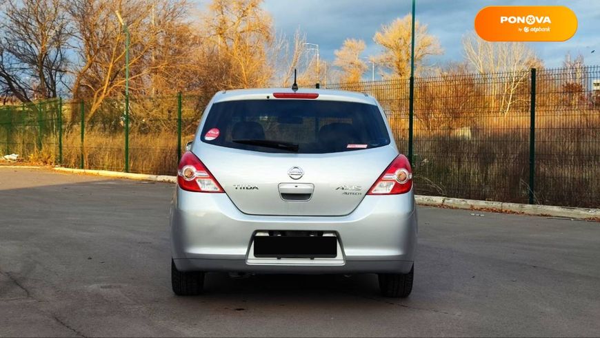 Nissan TIIDA, 2011, Бензин, 1.5 л., 58 тис. км, Хетчбек, Сірий, Київ 4075 фото