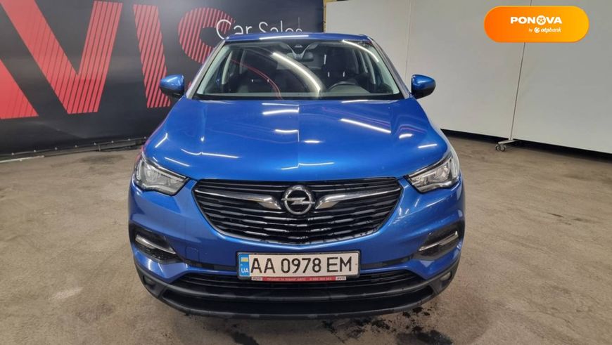 Opel Grandland X, 2019, Дизель, 90 тис. км, Позашляховик / Кросовер, Київ 29444 фото