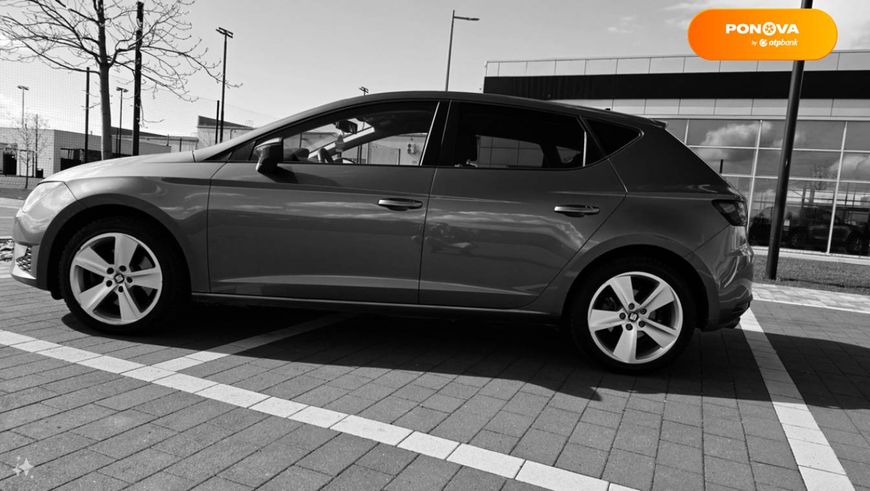 SEAT Leon, 2013, Бензин, 1.8 л., 223 тыс. км, Хетчбек, Серый, Мукачево Cars-Pr-63966 фото