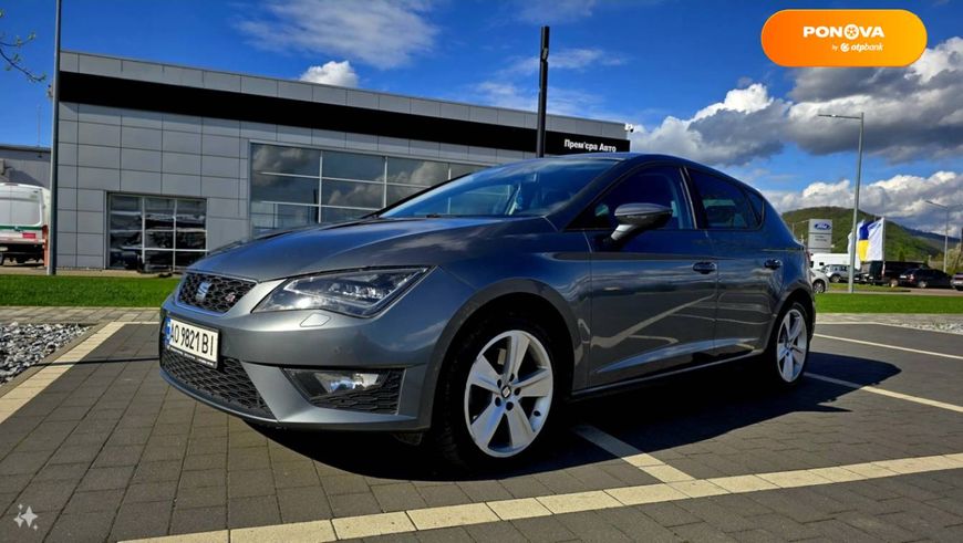 SEAT Leon, 2013, Бензин, 1.8 л., 223 тыс. км, Хетчбек, Серый, Мукачево Cars-Pr-63966 фото