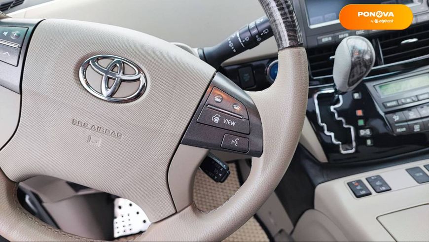 Toyota Estima, 2010, Гибрид (HEV), 2.4 л., 116 тыс. км, Минивен, Белый, Киев 20150 фото