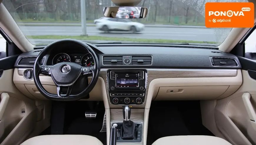 Volkswagen Passat, 2017 г., Бензин, 136 тыс. км, Седан, Белый, Харьков AT-10405670 фото