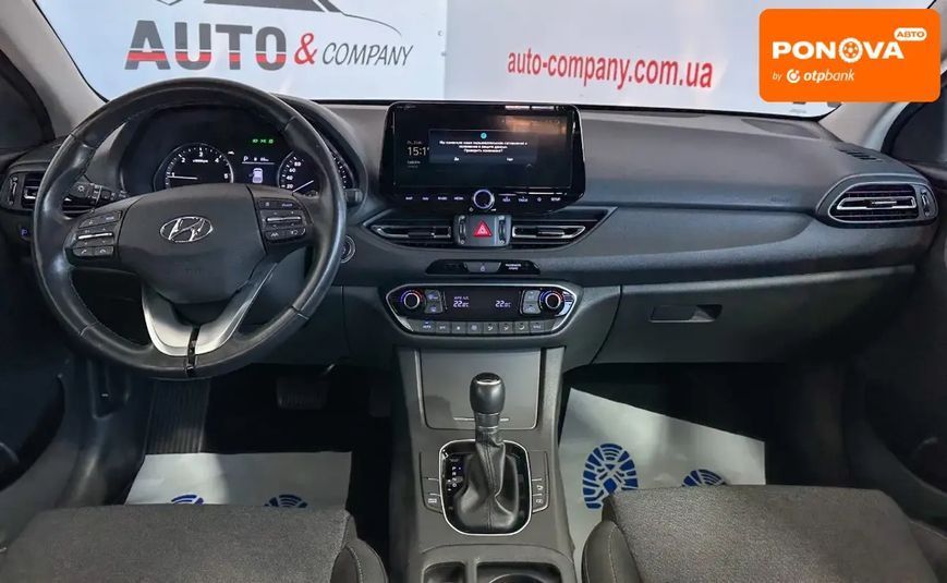 Hyundai i30, 2021 р., Дизель, 173 тис. км, Універсал, Сірий, Львів AT-10399539 фото