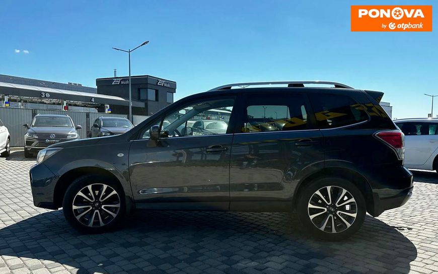 Subaru Forester, 2018, Бензин, 2 л., 285 тис. км, Позашляховик / Кросовер, Сірий, Мукачево 13534 фото