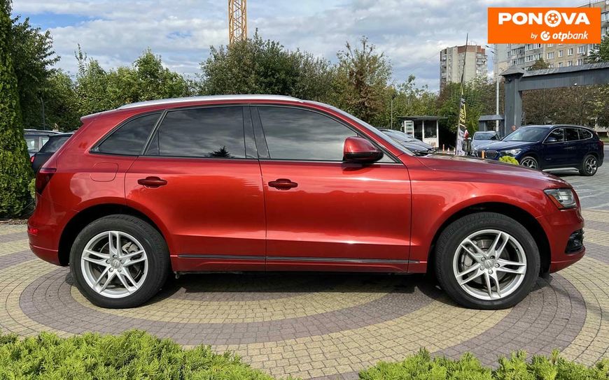 Audi Q5, 2014, Дизель, 3 л., 197 тис. км, Внедорожник / Кроссовер, Красный, Львов 255470 фото