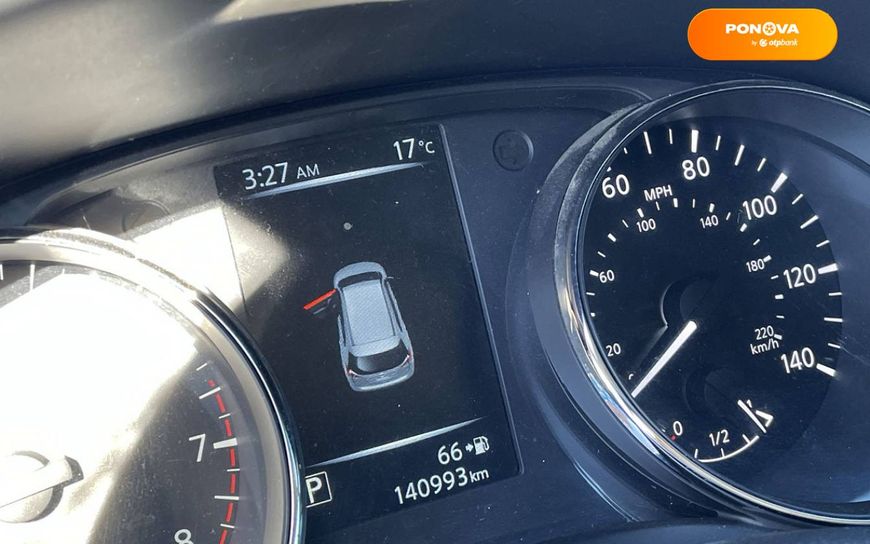 Nissan Rogue, 2017, Бензин, 2.49 л., 140 тис. км, Позашляховик / Кросовер, Сірий, Стрий 32911 фото