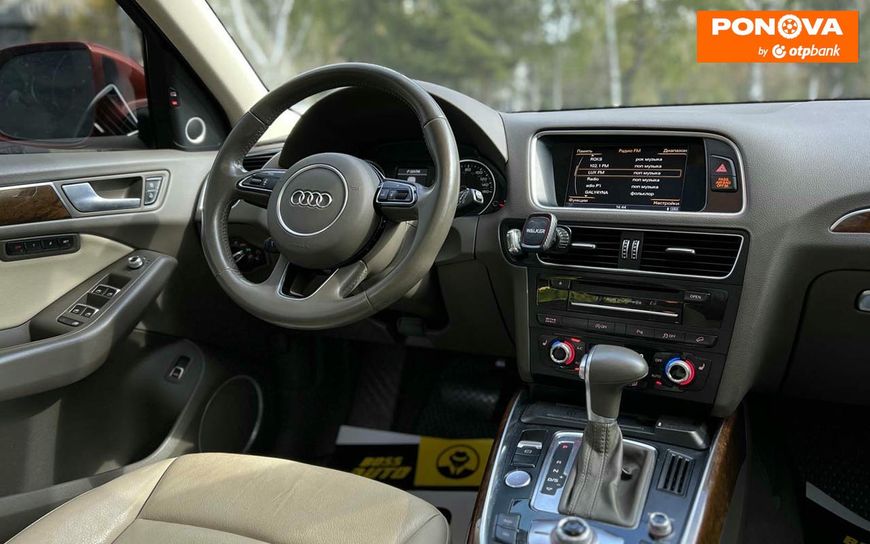 Audi Q5, 2014, Дизель, 3 л., 197 тис. км, Внедорожник / Кроссовер, Красный, Львов 255470 фото