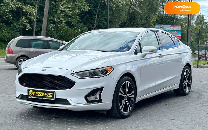 Ford Fusion, 2018, Бензин, 2 л., 92 тыс. км, Седан, Белый, Черновцы 46301 фото