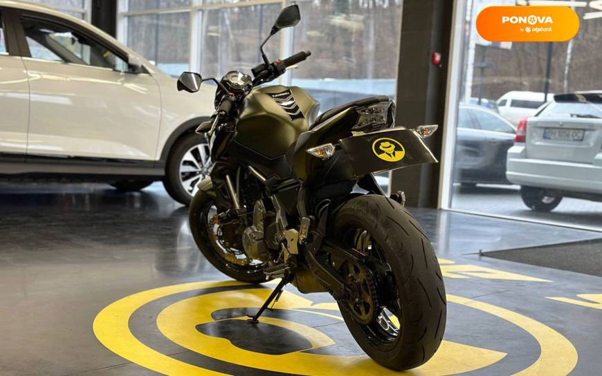 Kawasaki ER 650, 2018, Бензин, 650 см³, 1 тис. км, Мотоцикл Без обтікачів (Naked bike), Чорний, Чернівці moto-42861 фото