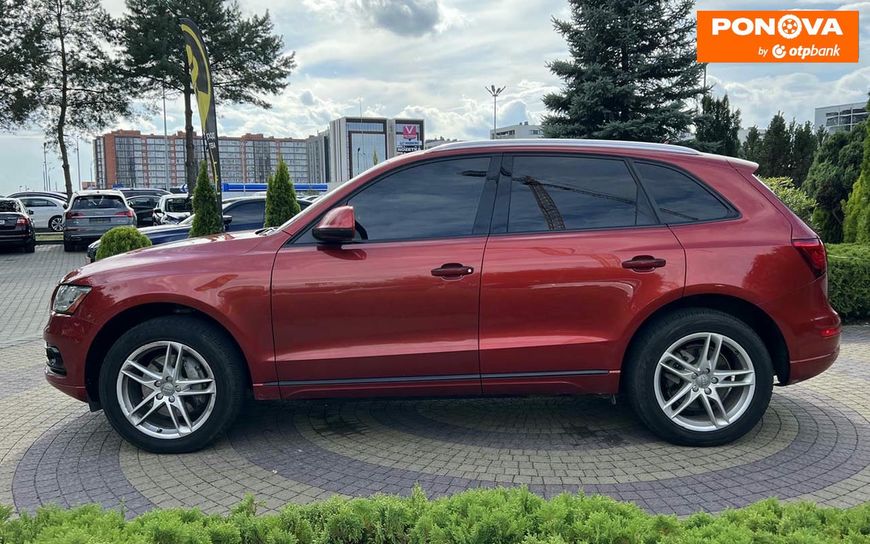 Audi Q5, 2014, Дизель, 3 л., 197 тис. км, Внедорожник / Кроссовер, Красный, Львов 255470 фото