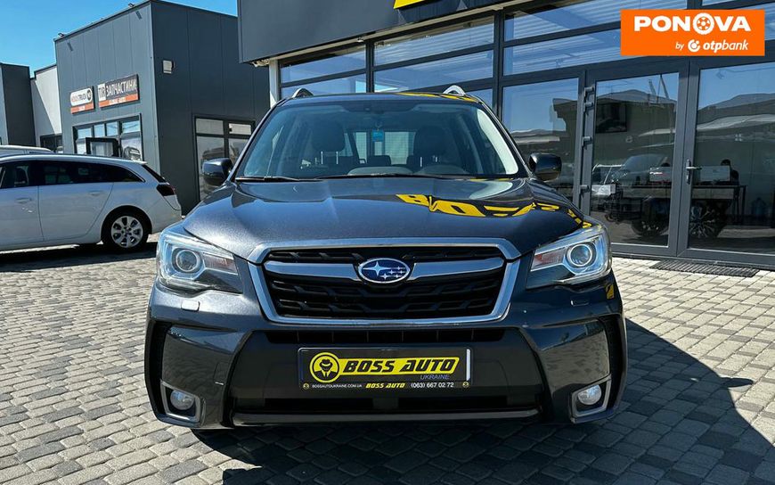 Subaru Forester, 2018, Бензин, 2 л., 285 тис. км, Позашляховик / Кросовер, Сірий, Мукачево 13534 фото