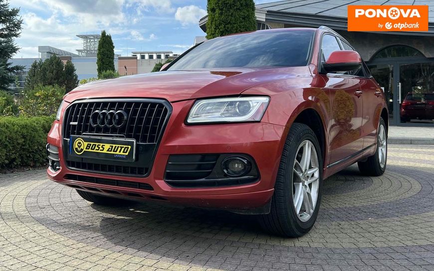 Audi Q5, 2014, Дизель, 3 л., 197 тис. км, Внедорожник / Кроссовер, Красный, Львов 255470 фото