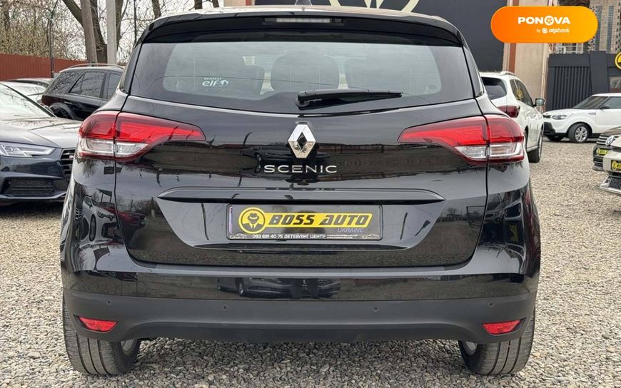 Renault Scenic, 2019, Дизель, 1.7 л., 114 тис. км, Мінівен, Чорний, Коломия 32856 фото