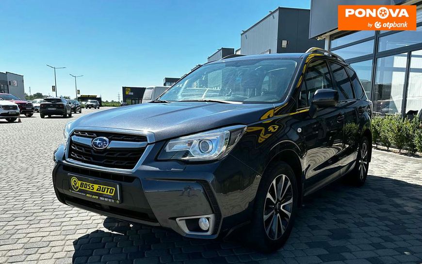 Subaru Forester, 2018, Бензин, 2 л., 285 тис. км, Позашляховик / Кросовер, Сірий, Мукачево 13534 фото