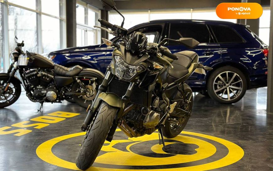 Kawasaki ER 650, 2018, Бензин, 650 см³, 1 тыс. км, Мотоцикл Без обтікачів (Naked bike), Чорный, Черновцы moto-42861 фото