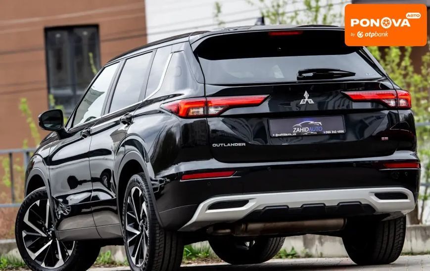 Mitsubishi Outlander, 2021 р., Бензин, 95 тис. км, Позашляховик / Кросовер, Чорний, Львів AT-10418203 фото