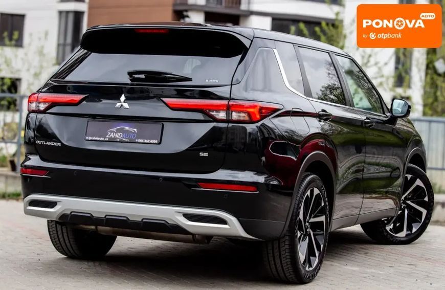 Mitsubishi Outlander, 2021 р., Бензин, 95 тис. км, Позашляховик / Кросовер, Чорний, Львів AT-10418203 фото