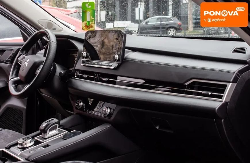 Mitsubishi Outlander, 2021 р., Бензин, 95 тис. км, Позашляховик / Кросовер, Чорний, Львів AT-10418203 фото