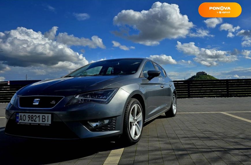 SEAT Leon, 2013, Бензин, 1.8 л., 223 тыс. км, Хетчбек, Серый, Мукачево Cars-Pr-63966 фото