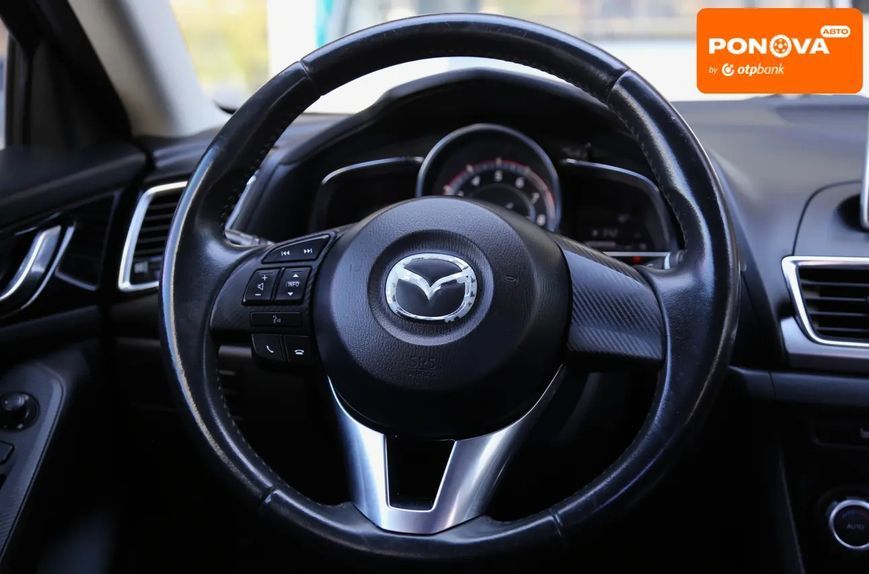 Mazda 3, 2014 р., Бензин, 106 тис. км, Седан, Коричневий, Київ AT-10417362 фото
