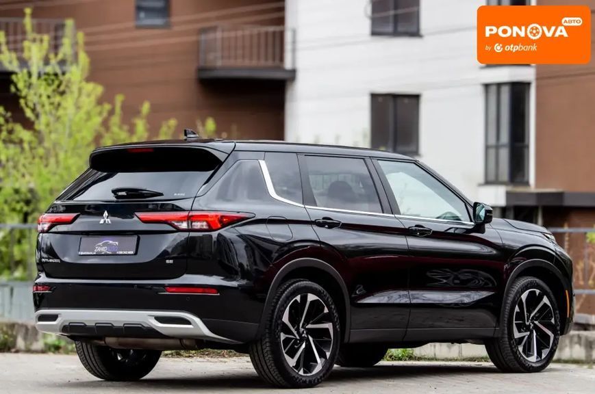 Mitsubishi Outlander, 2021 р., Бензин, 95 тис. км, Позашляховик / Кросовер, Чорний, Львів AT-10418203 фото