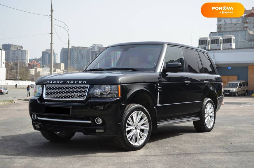 Land Rover Range Rover, 2011, Бензин, 5 л., 155 тис. км, Позашляховик / Кросовер, Чорний, Київ Cars-Pr-65374 фото