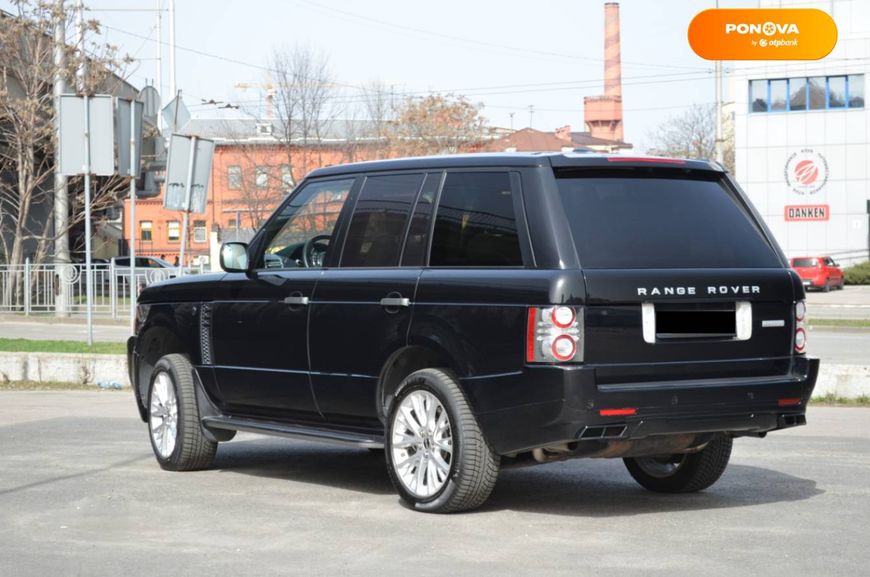 Land Rover Range Rover, 2011, Бензин, 5 л., 155 тис. км, Позашляховик / Кросовер, Чорний, Київ Cars-Pr-65374 фото