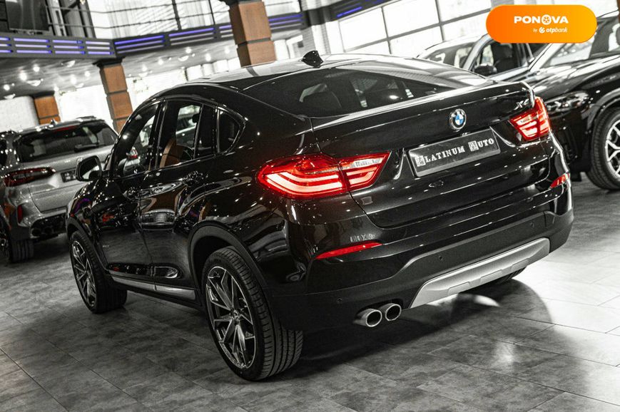 BMW X4, 2015, Бензин, 2.98 л., 101 тыс. км, Внедорожник / Кроссовер, Чорный, Одесса 45118 фото