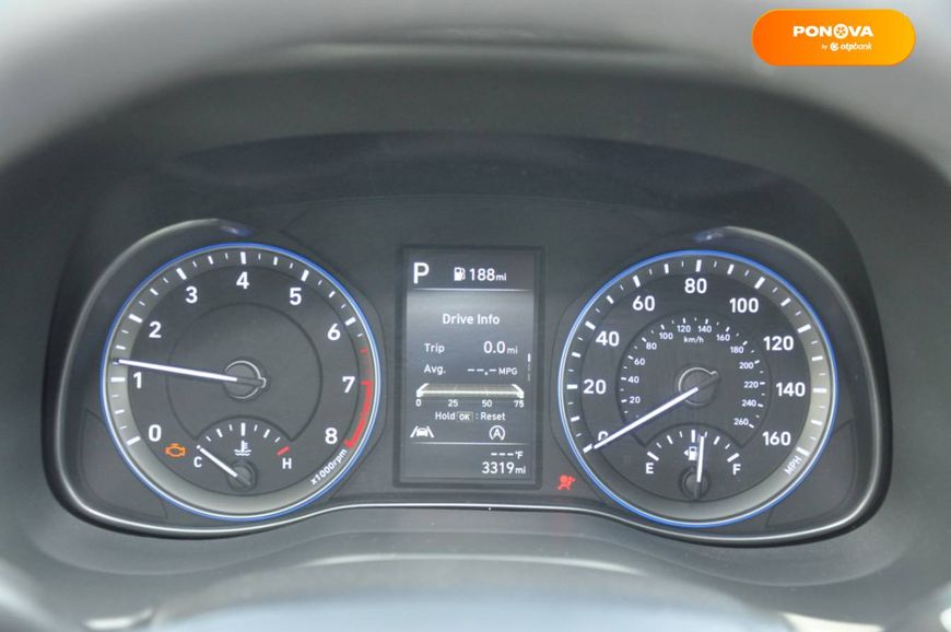 Hyundai Kona, 2022, Бензин, 2 л., 5 тис. км, Позашляховик / Кросовер, Сірий, Одеса 52720 фото