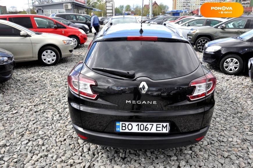 Renault Megane, 2010, Дизель, 1.46 л., 265 тис. км, Універсал, Чорний, Львів 33868 фото