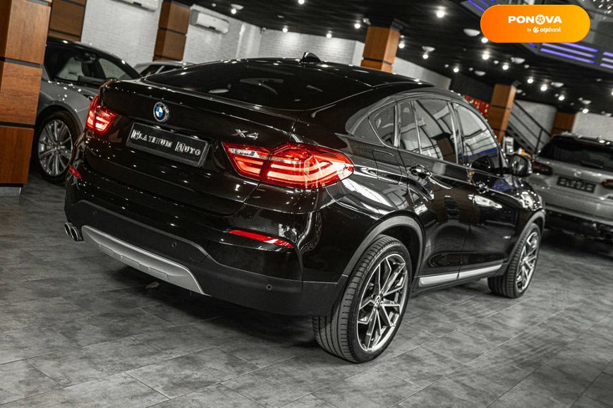 BMW X4, 2015, Бензин, 2.98 л., 101 тыс. км, Внедорожник / Кроссовер, Чорный, Одесса 45118 фото