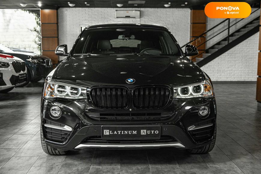 BMW X4, 2015, Бензин, 2.98 л., 101 тыс. км, Внедорожник / Кроссовер, Чорный, Одесса 45118 фото