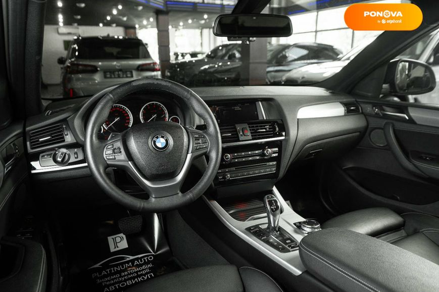 BMW X4, 2015, Бензин, 2.98 л., 101 тыс. км, Внедорожник / Кроссовер, Чорный, Одесса 45118 фото