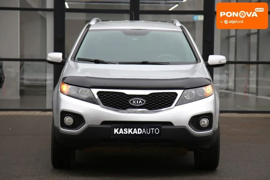 Kia Sorento, 2010 р., Газ пропан-бутан / Бензин, 230 тис. км, Позашляховик / Кросовер, Сірий, Харків AT-10412657 фото
